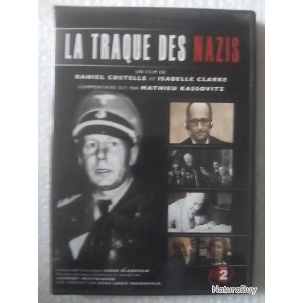 DVD documentaire ww2 la traque des nazis