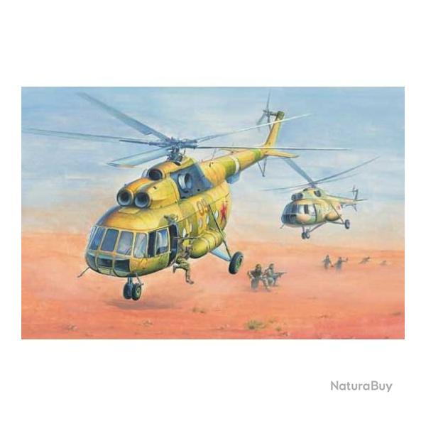 Maquette  monter - Mi-8T- HIP-C 1/72 | Hobby boss (0000 1688)