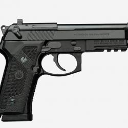 Pistolet Beretta M9A3 Black cerakote fileté Cal. 9x19