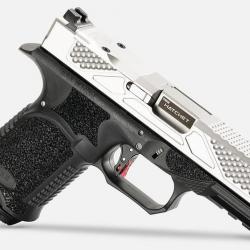 Pistolet BUL Axe Compact Hatchet Silver Calibre 9 mm Para