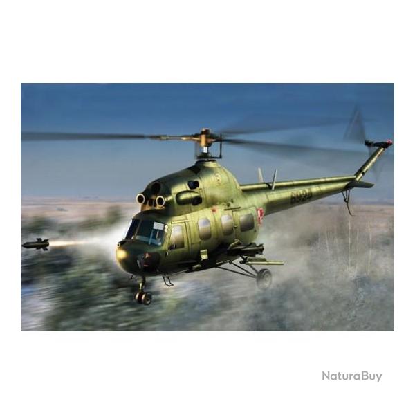 Maquette  monter - Mil mi-2URP Hoplite Anti Tank | Hobby boss (0000 1700)