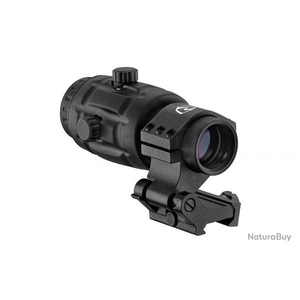Magnifier Grossissant RITON X3 1 TACTIX MAG3 Flip Up - Chasse
