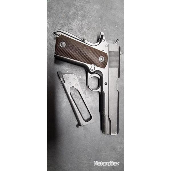 Pistolet COLT 1911 a billes d'acier