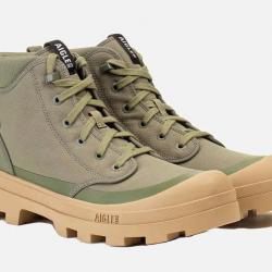 Chaussures de Marche Aigle Tenere Hike Kaki