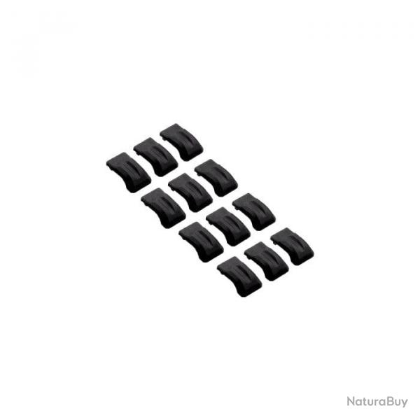 Pads AW Custom Caoutchouc pour Chargeurs Drum - Noir