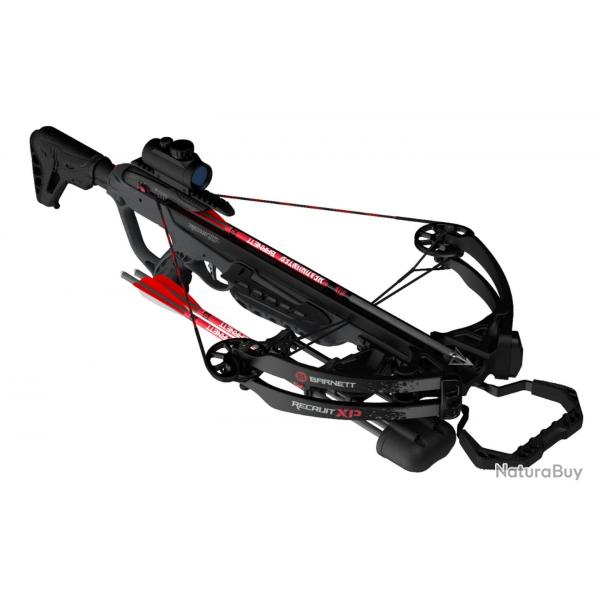 Arbalte Barnett Explorer Recruit XP 125 LBS + Point Rouge + Traits