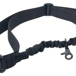 Sangle Bo Manufacture 1 Point Bungee - Noir