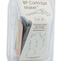 Kit BP Maker pour Cartouches Papiers - Cal. 36 ou 44 - Cal. 36