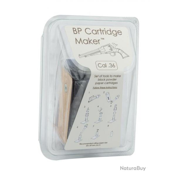 Kit BP Maker pour Cartouches Papiers - Cal. 36 ou 44 - Cal. 36