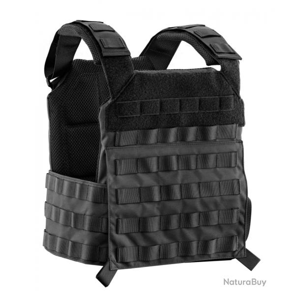 Porte-Plaques BSST C-1 Molle Standard - Noir