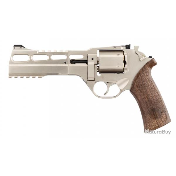 Rplique Airsoft CHIAPPA Revolver Co2 Rhino 60DS Silver 0.95J