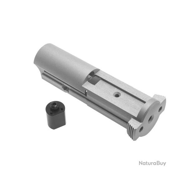 Cage COWCOW Nozzle Allge en Aluminium pour AAP - Silver