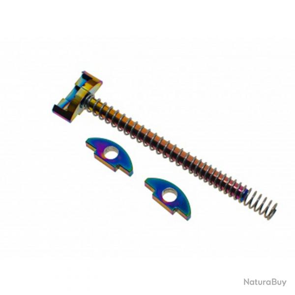 Tige Guide de Culasse COWCOW Set pour AAP-01 avec 2 tampons + 1 ressort 50% - Jaspe