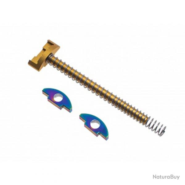 Tige Guide de Culasse COWCOW Set pour AAP-01 avec 2 tampons + 1 ressort 50% - Or