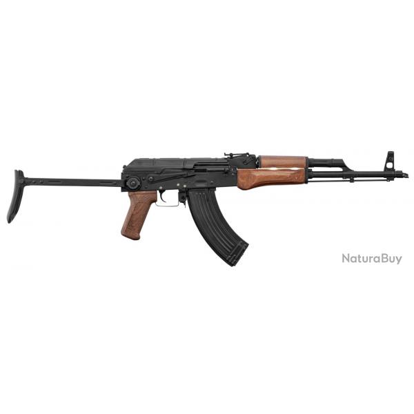 Rplique DOUBLE-BELL AEG AKMS Crosse Pliable Acier & Bois - 1.0J