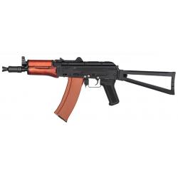 Réplique DOUBLE-BELL AEG AKS-74U - 1.0J - Acier & Bois