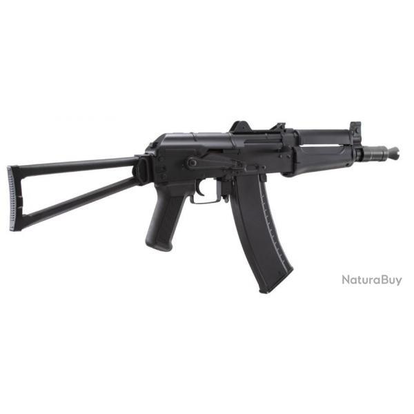 Rplique DOUBLE-BELL AEG AKS-74U Polymer Noir - 1.0J