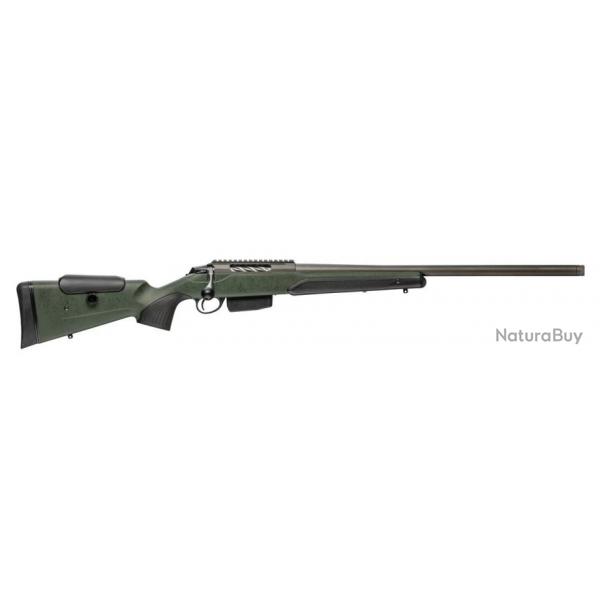 Carabine Tikka T3X Super Varmint Tungsten Cerakote vert - 22-250