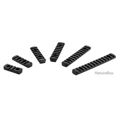 Set de 6 Rails Picatinny Hera Arms en Polymère Compatible M-Lok - Rails ...