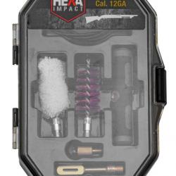 Kit de Nettoyage HEXA IMPACT pour Armes - Cal. 12