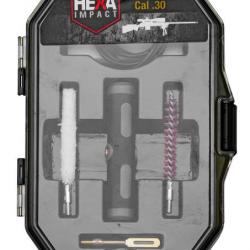 Kit de Nettoyage HEXA IMPACT pour Armes - Cal. 308 Win.