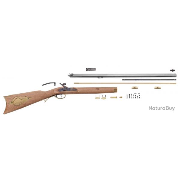 Fusil  Poudre Noire INVESTARM  Percussion Hawken 120B - Cal. 45 PN - En Kit