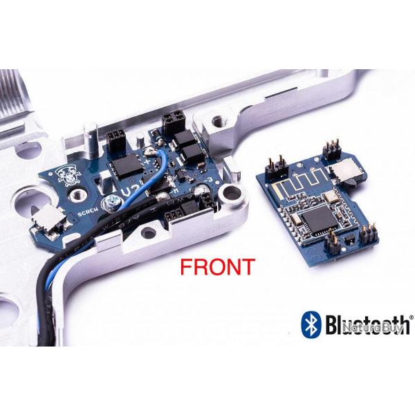 Etu Leviathan JeffTron V2 Cblage Avant Bluetooth - Avant + Speed Trigger Bleu