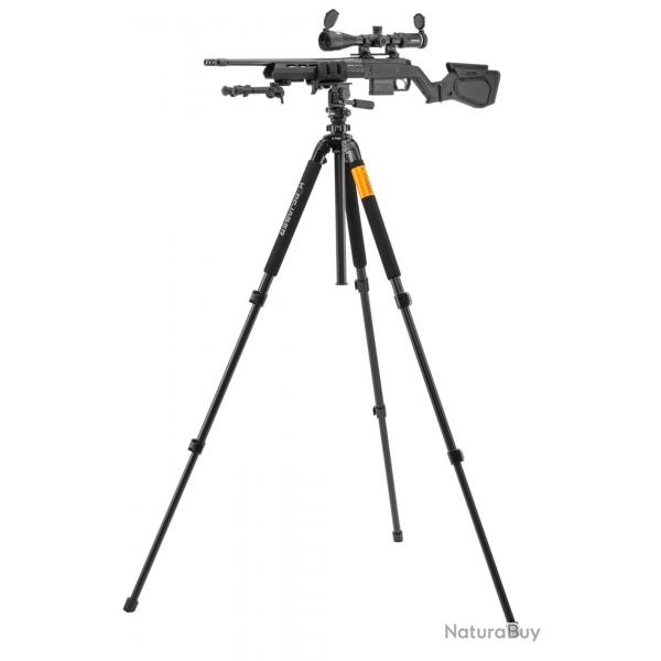 Trpied de Tir KJI PRECISION Combo K700 Aluminium avec Montage Reaper Grip