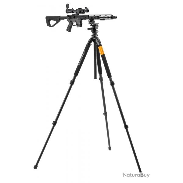 Trpied de Tir KJI PRECISION Combo K700 Aluminium avec Montage Reaper Rail Picatinny