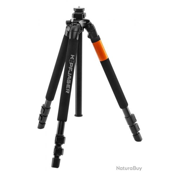 Trpied de Tir KJI PRECISION K700 Aluminium sans Tte