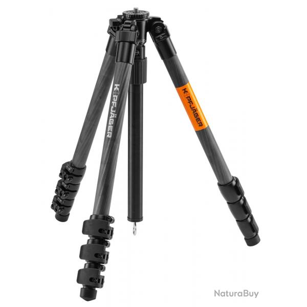 Trpied de Tir KJI PRECISION K800 Carbone sans Tte