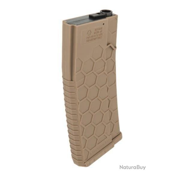 Chargeur Lancer Tactical AEG Mid-Cap - 120 Coups pour Hexmag Dark Earth