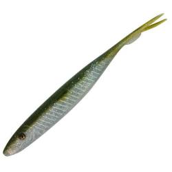 Leurre Souple Espetit Soft Jerk 9cm Olive Shad - Par 9