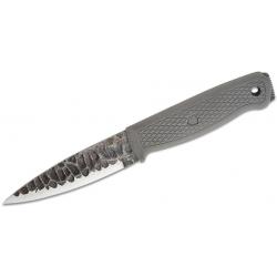 Couteau Condor Trog Lame Acier Carbone Martelé 1095 Manche & Etui Polypropylene Salvador CTK396542HC