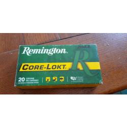 remington core lokt 7 mm 08 (x10 balles)