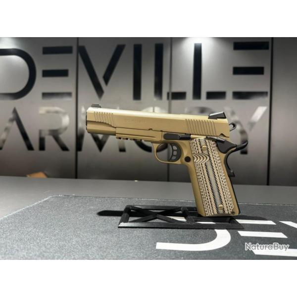 TISAS ZIG PC 1911 FDE CAL 45 ACP 8+1CPS