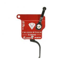 TriggerTech Rem700 Diamond plat noir, gauche