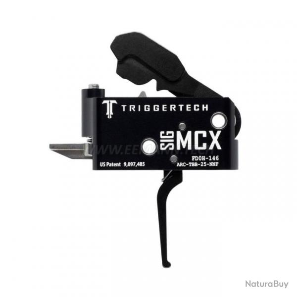 TriggerTech SIG MCX Adaptable Flat Black