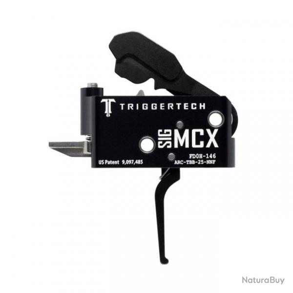 TriggerTech SIG MCX Adaptable Plat Noir