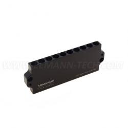 Armanov CG10RND Case Gauge 10 rnd Stackable, Caliber: .223 REM