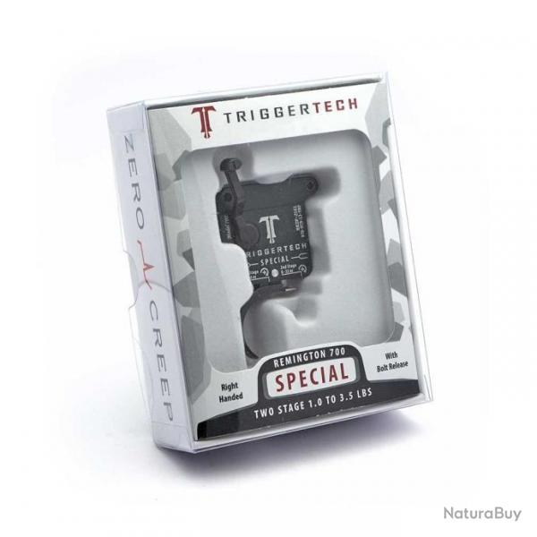 TriggerTech Rem700 2-Stage Special Pro Curved Black