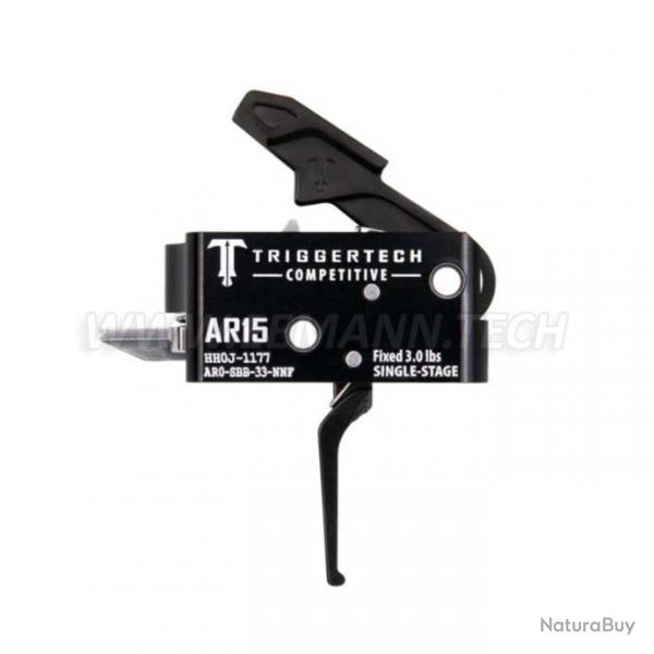 TriggerTech AR15 1-Stage Adaptable Flat Black