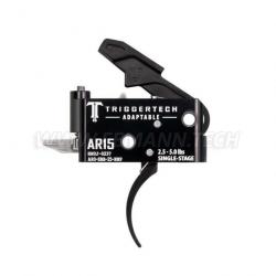 TriggerTech AR15 1-Stage Adaptable Pro Curved Black