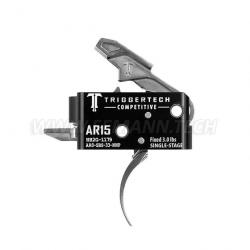 TriggerTech AR15 1-Stage Competitive Pro Curved Black