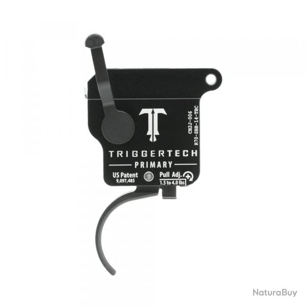 TriggerTech Rem700 primaire courb noir