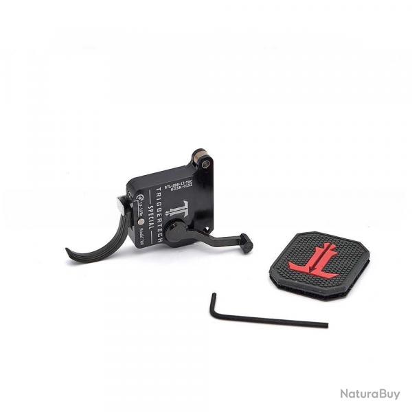 TriggerTech Rem700 Spcial Courb Noir, Gauche