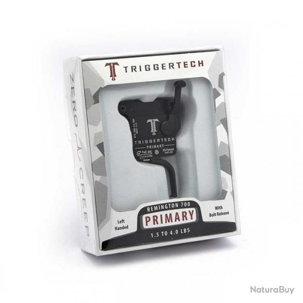 TriggerTech Rem700 Primary Flat Black, Left