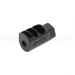 Armanov MB9MMEQ Compensator Equalizer for 9mm PCC , Thread size: M13,5 X 1 LH