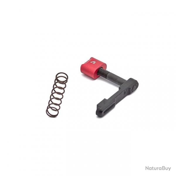 Strike Industries SI-AR-SMC Strike Magazine Catch, ROUGE