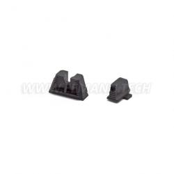 Strike Industries SI-P320-SIGHTS-SH/Strike Iron Front & Rear sights for SIG Sauer P320 - Suppressor 